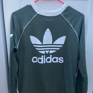 Adidas long sleeve shirt
